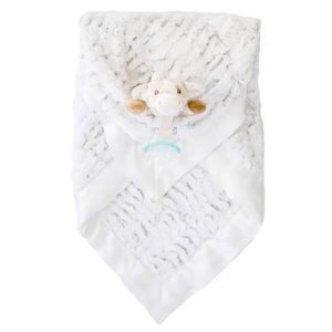 ZALAMOON Luxie Pocket Blanket with Jollypop Pacifier + RazBuddy (Giraffe)
